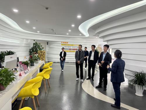 庐山市住房和城乡建设局一行来平考察物业管理工作