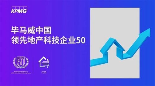 微筑科技蝉联毕马威地产科技50强,数字赋能地产行业发展
