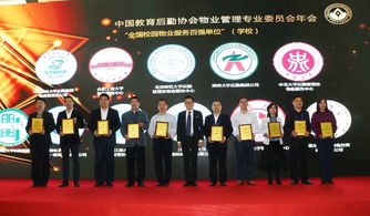 我校后勤管理处成功入选 2016全国校园物业服务百强单位 并跻身后勤实体榜十强